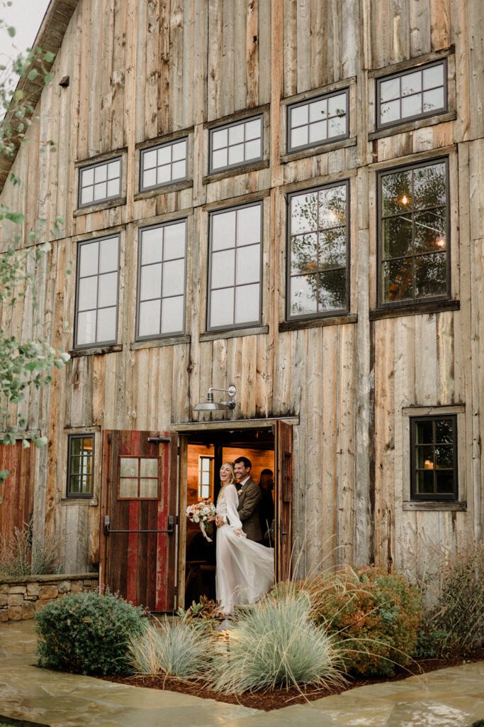 Bozeman wedding with dogs complete with bow ties, sunset photos, and dreamy rain portraits. Plus tips for including your dog in your wedding day.