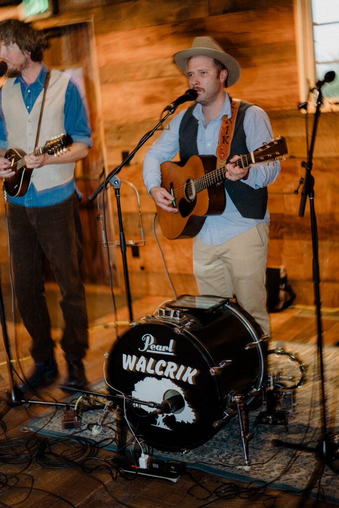 Bozeman wedding with dogs complete with bow ties, sunset photos, and dreamy rain portraits. Plus tips for including your dog in your wedding day.