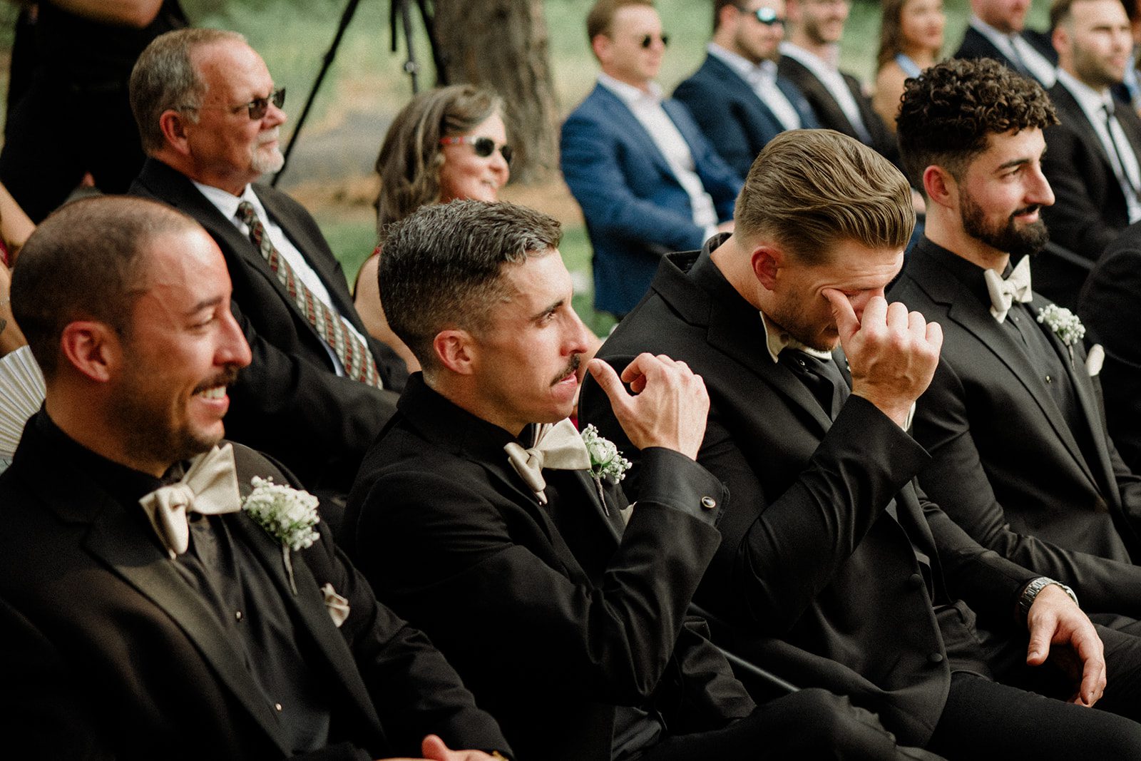 See this wedding at White Raven with Montana views, mountain engagement session and full wedding weekend festivities!  