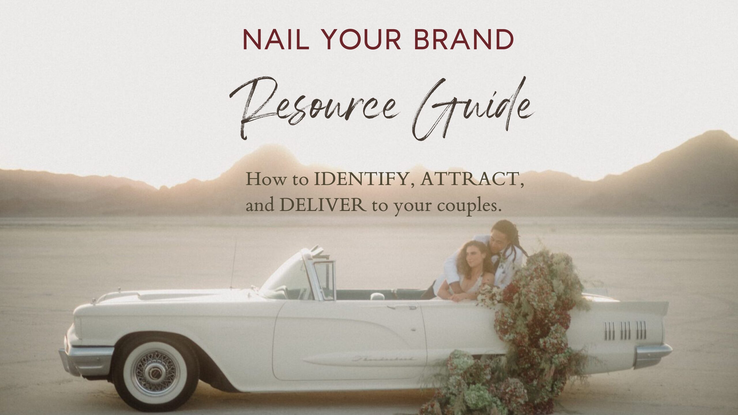 Nail your brand in 7 DAYS by using the brand boost, doing a brand audit, finding your niche, and using your voice.