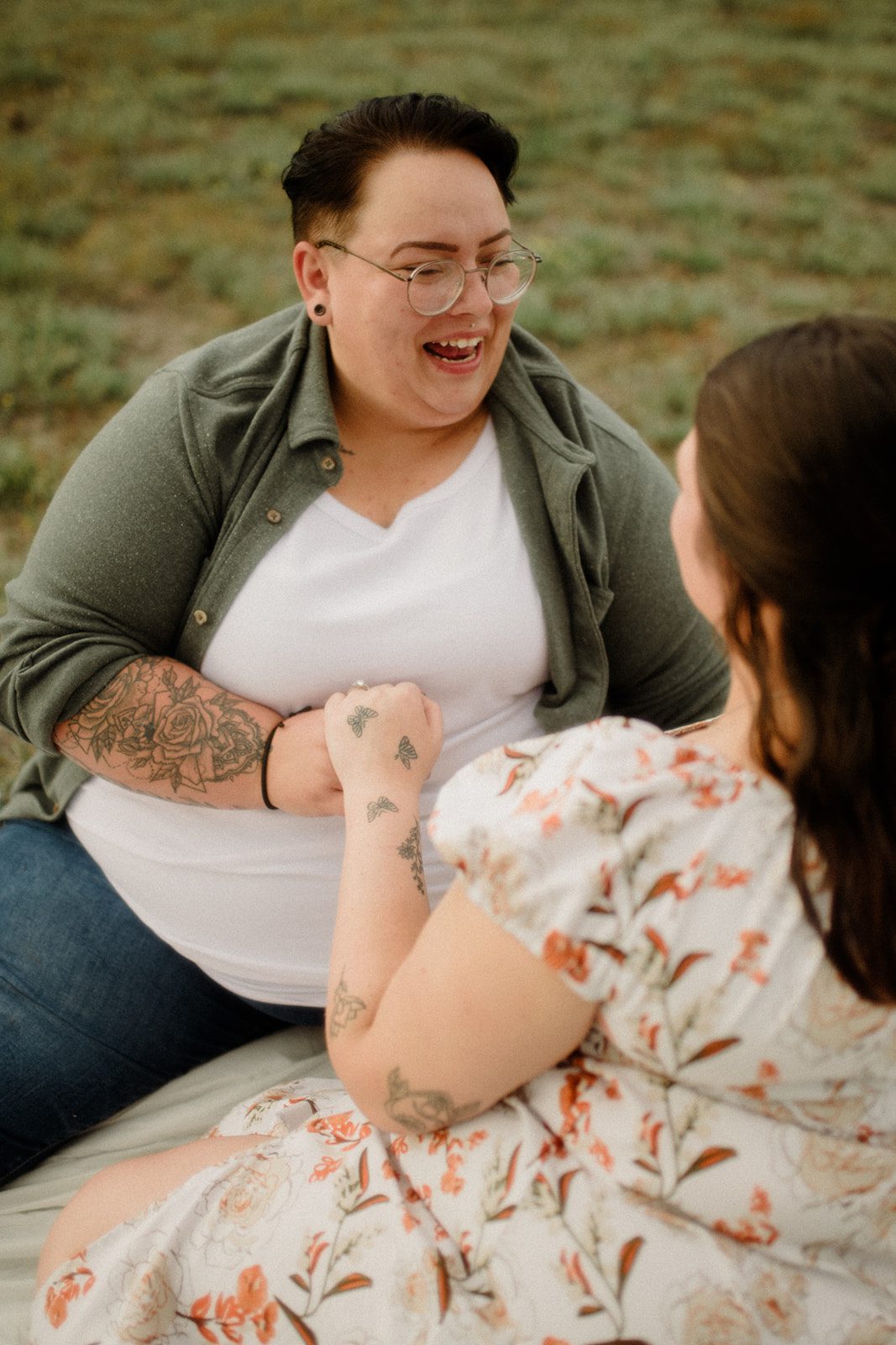 how to propose in Yellowstone National Park