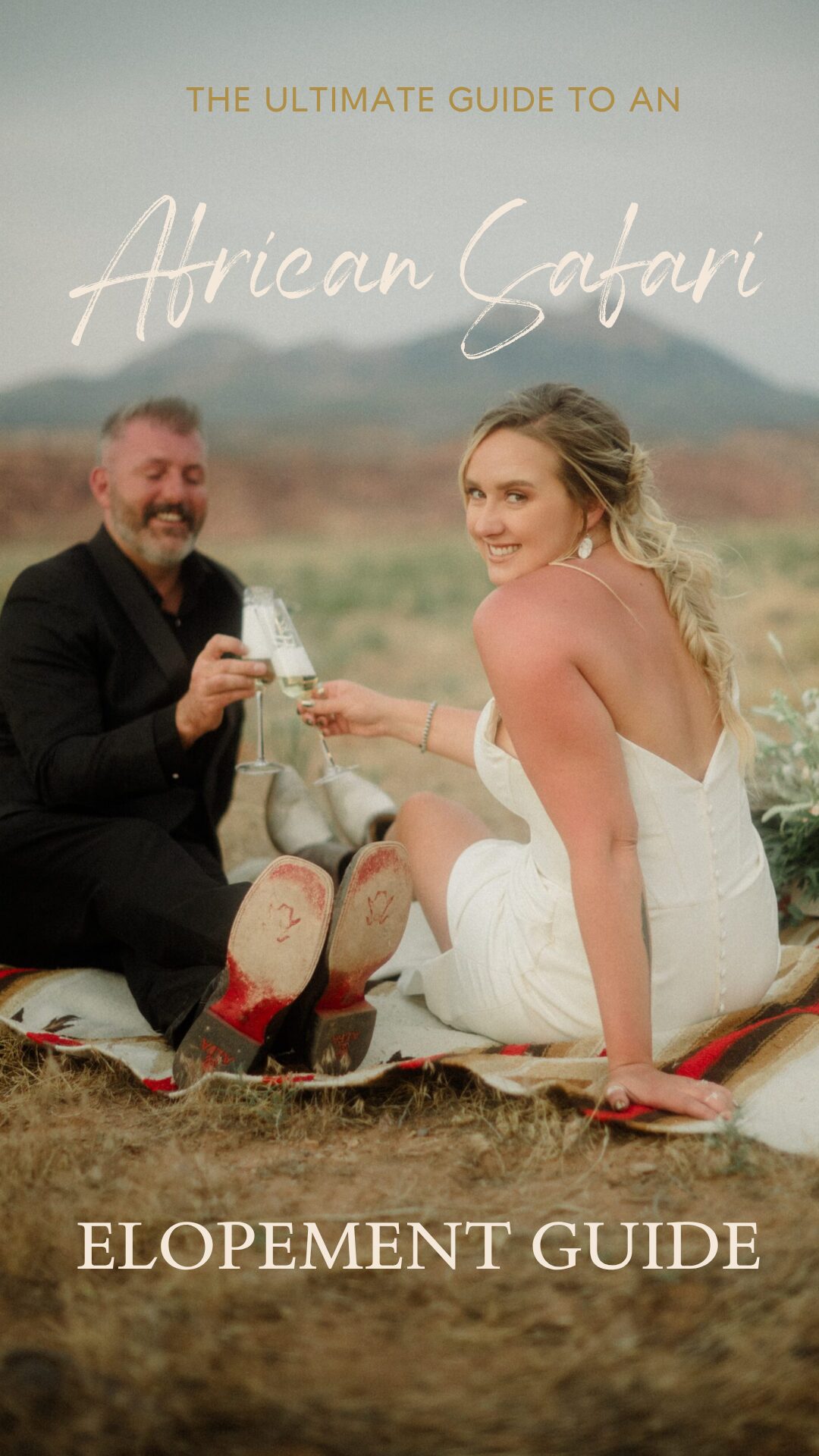 An African Wedding Safari with top safari locations, packing list, and an elopement timeline to make your planning easy.