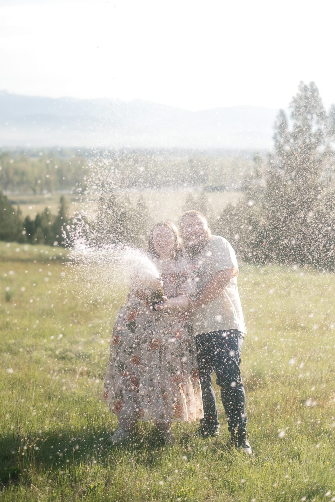 Blue Mountain surprise proposal in Missoula, Montana. A real proposal story with planning tips, and location ideas!