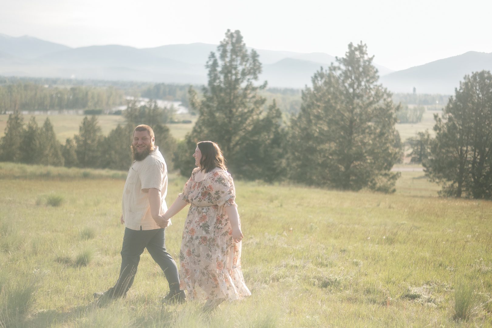 Blue Mountain surprise proposal in Missoula, Montana. A real proposal story with planning tips, and location ideas!