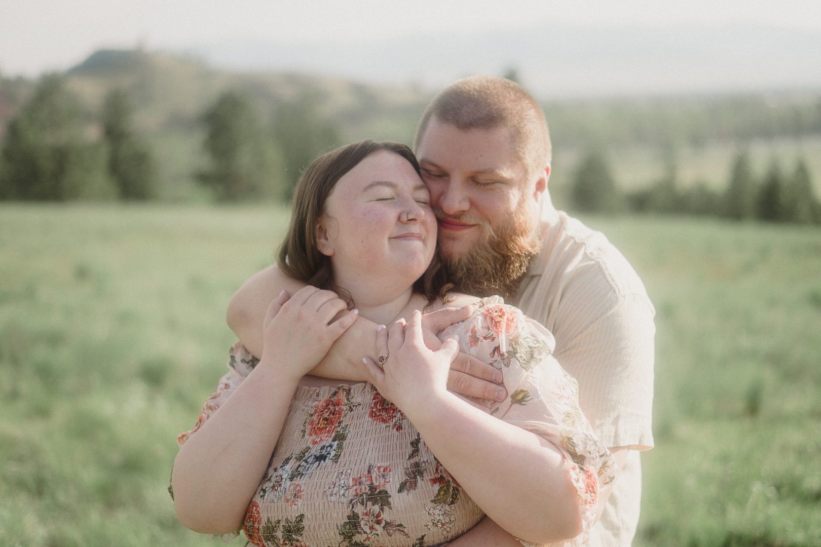 Blue Mountain surprise proposal in Missoula, Montana. A real proposal story with planning tips, and location ideas!
