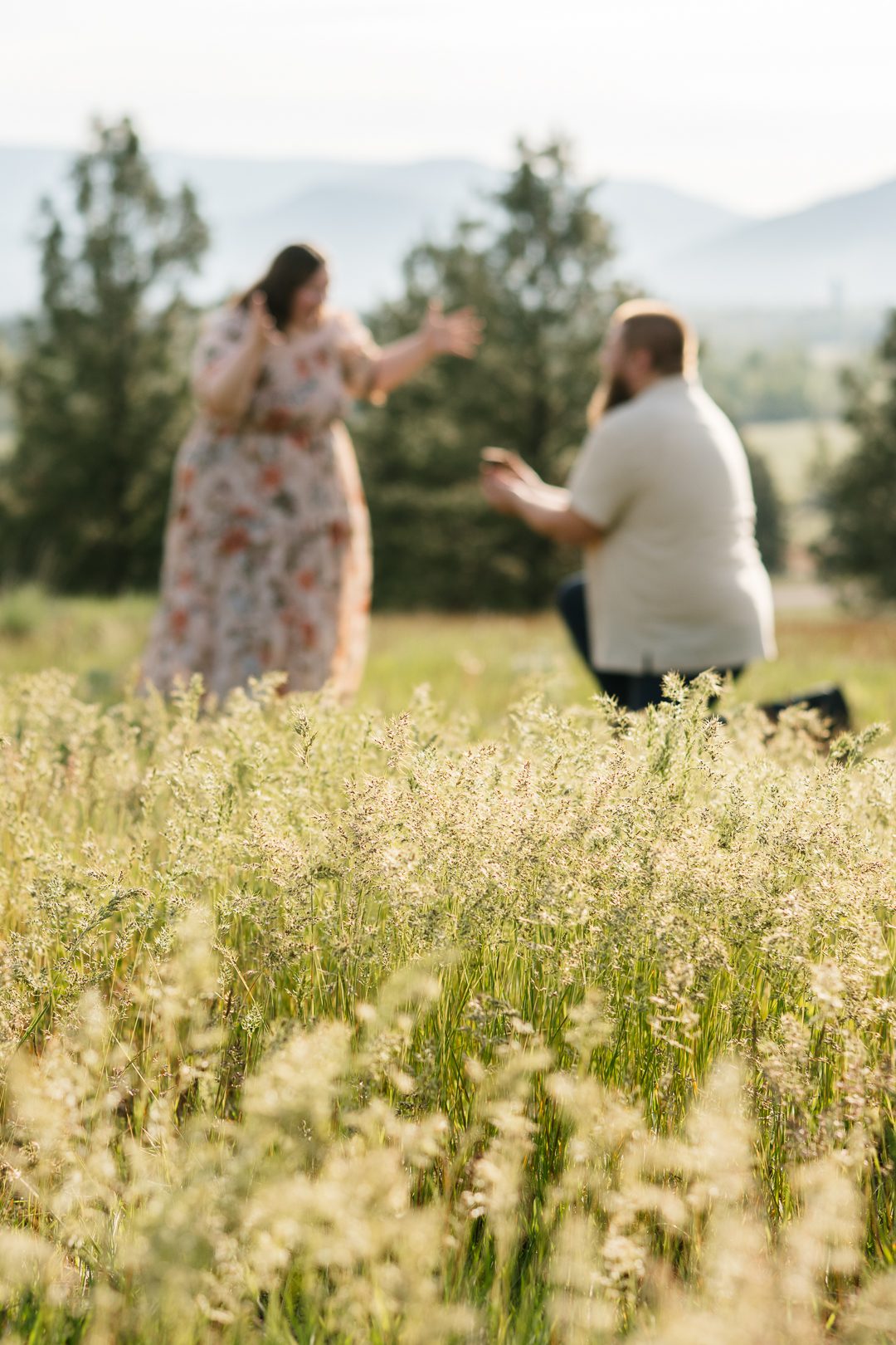 Blue Mountain surprise proposal in Missoula, Montana. A real proposal story with planning tips, and location ideas!