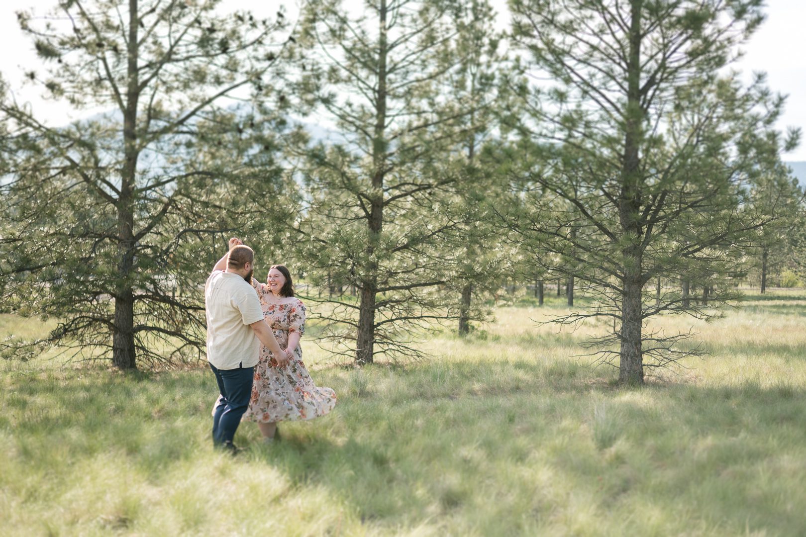 Blue Mountain surprise proposal in Missoula, Montana. A real proposal story with planning tips, and location ideas!