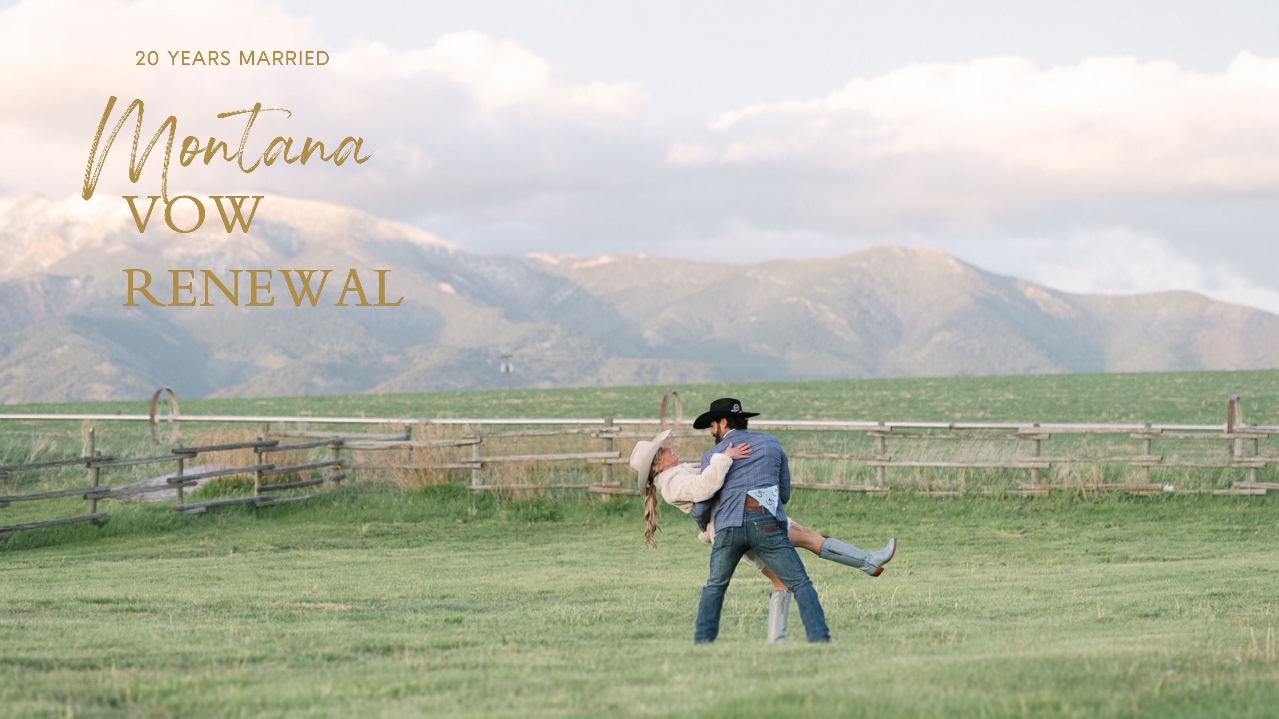 Vow renewal in Montana at Heritage Ranch in Bozeman. Get inspo, ideas, and planning tips for a meaningful Montana vow renewal experience.