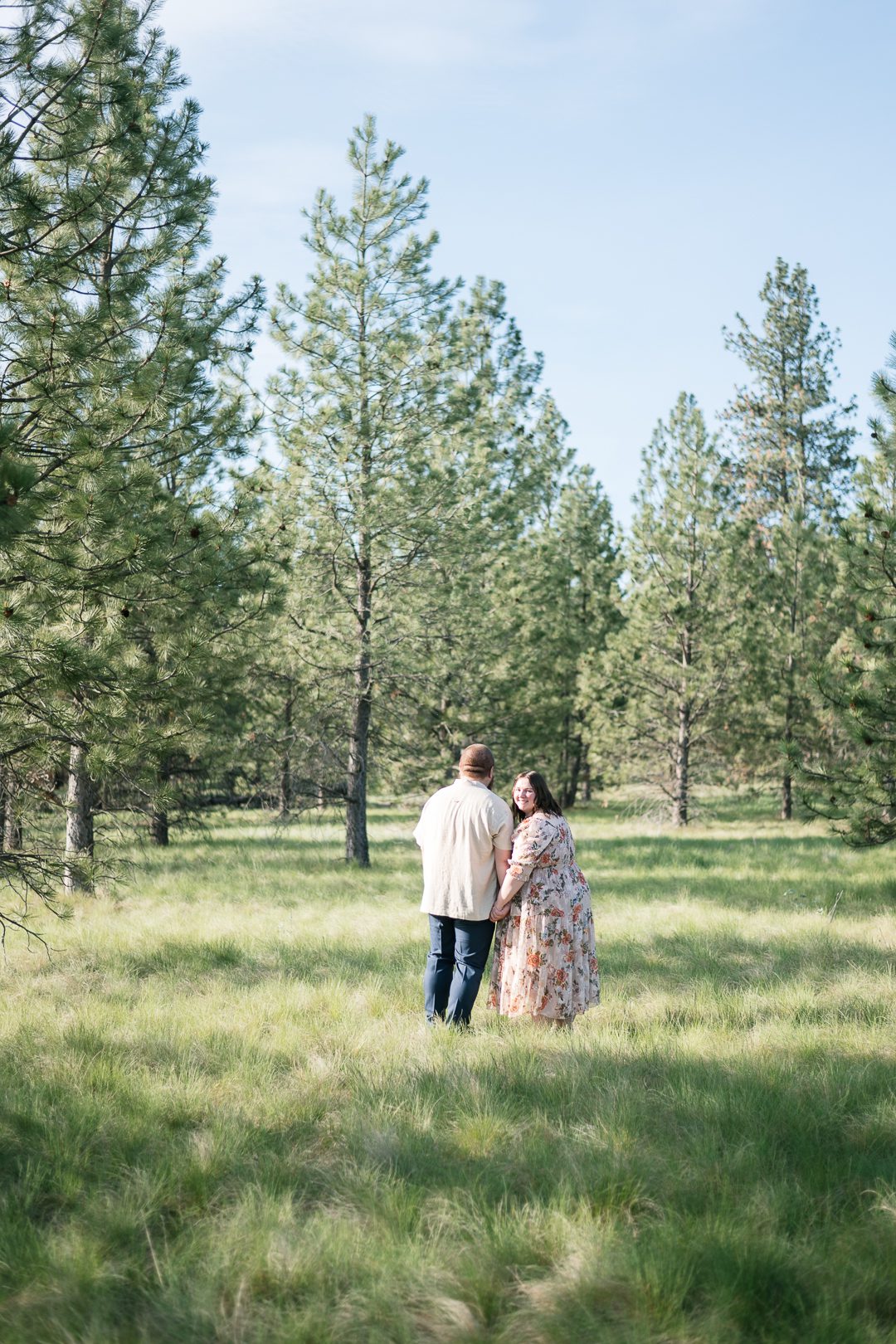 Blue Mountain surprise proposal in Missoula, Montana. A real proposal story with planning tips, and location ideas!