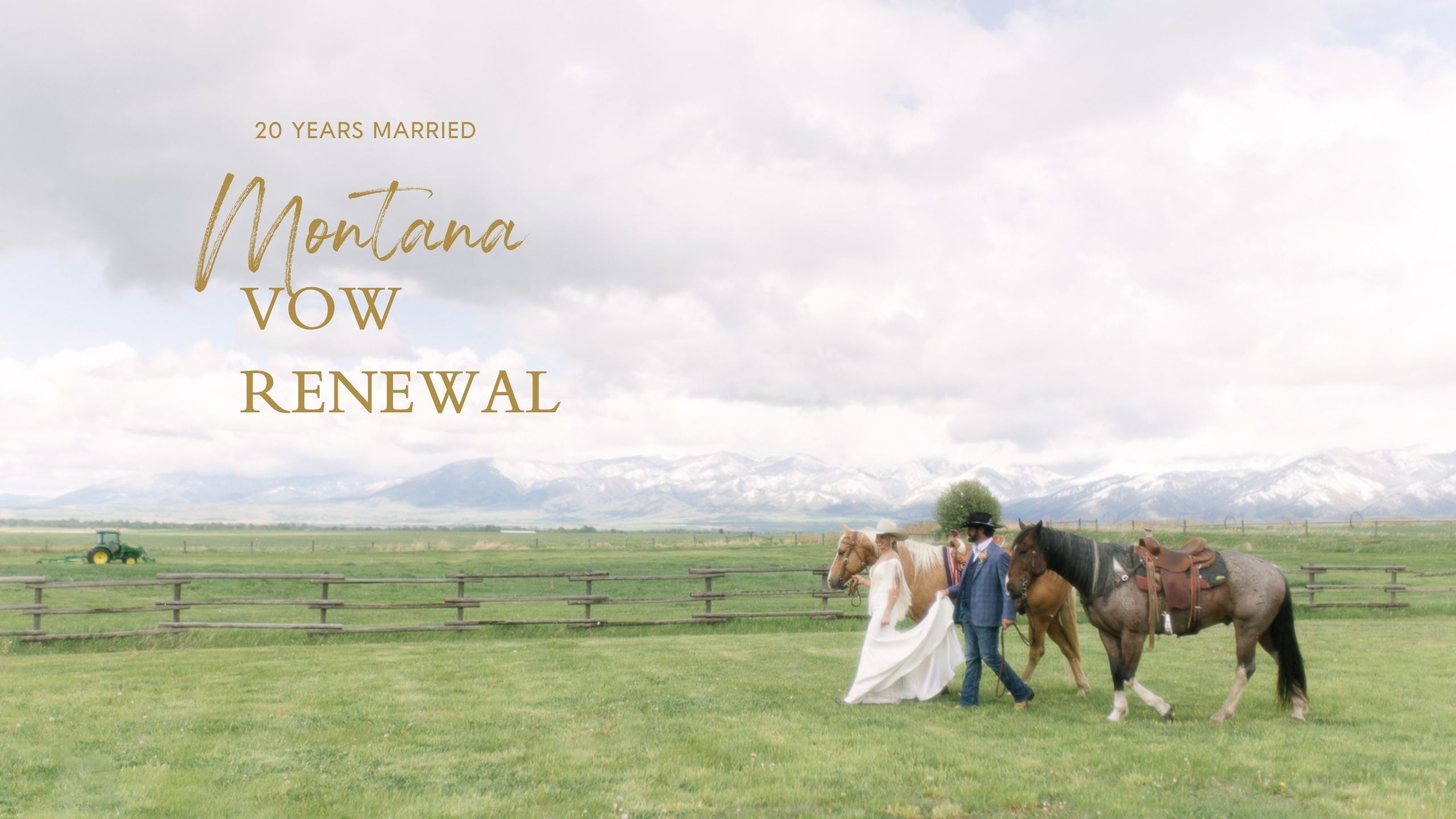Vow renewal in Montana at Heritage Ranch in Bozeman. Get inspo, ideas, and planning tips for a meaningful Montana vow renewal experience.
