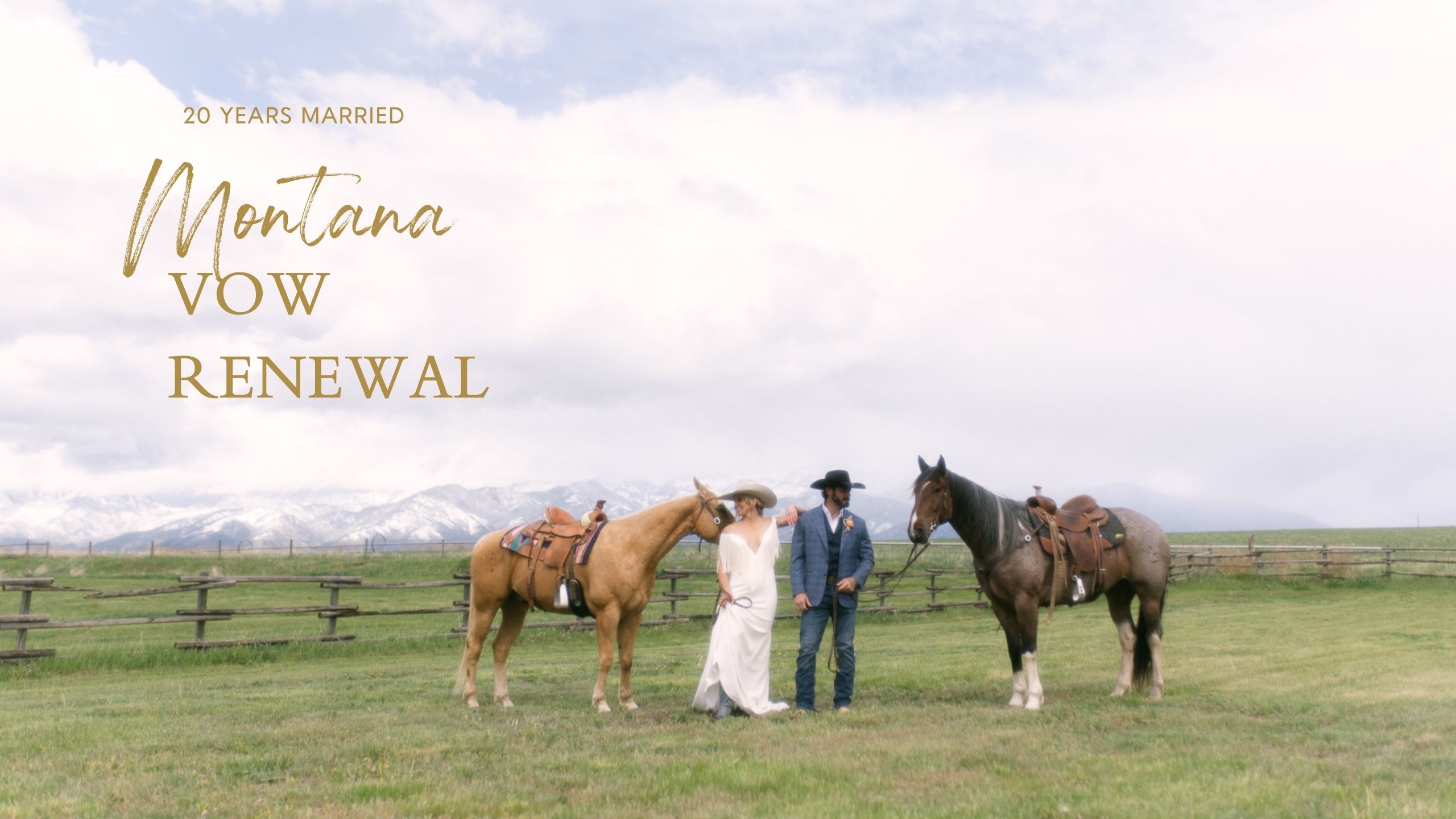 Vow renewal in Montana at Heritage Ranch in Bozeman. Get inspo, ideas, and planning tips for a meaningful Montana vow renewal experience.