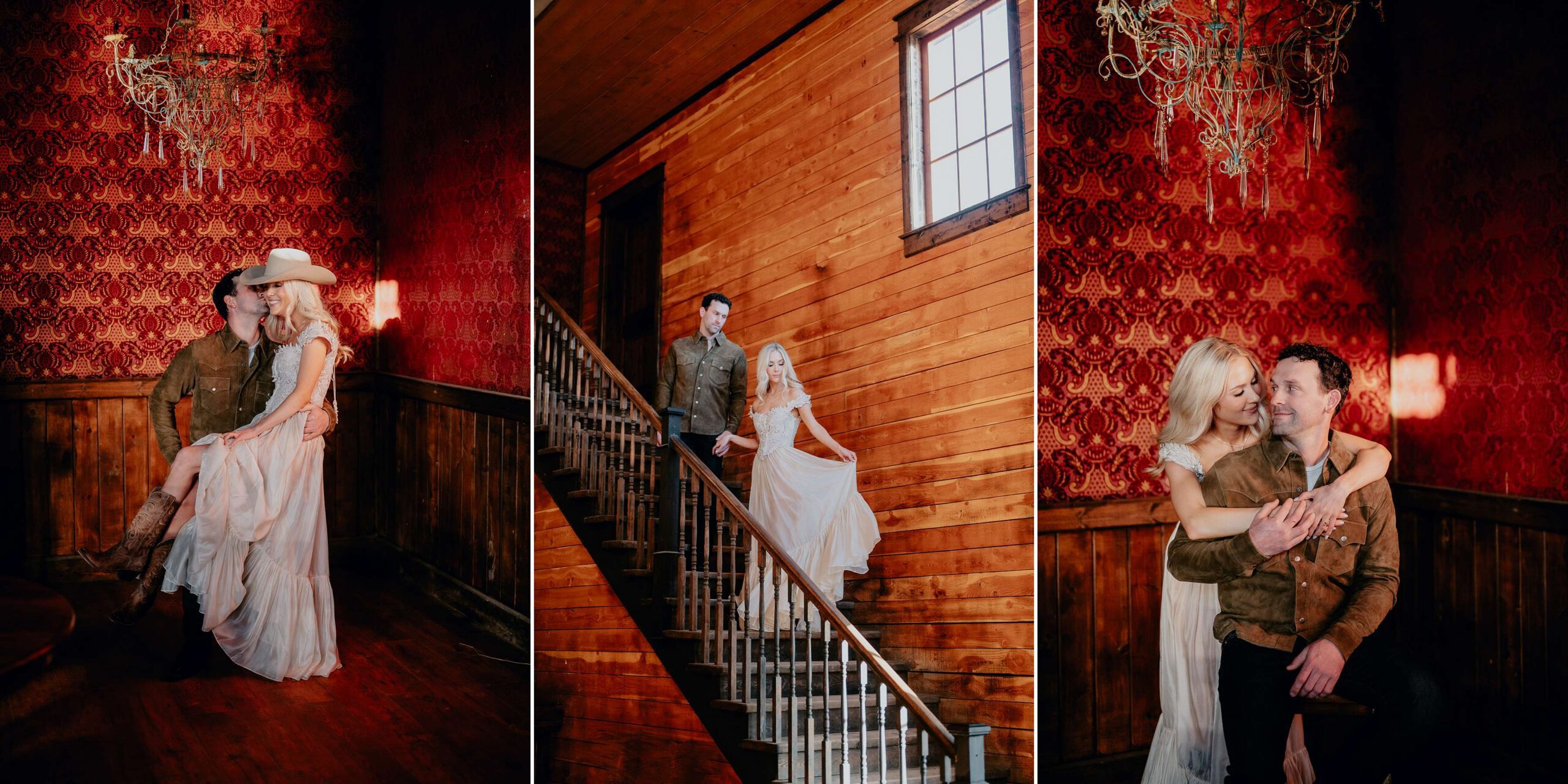 Bozeman engagement session at Yellowstone Film Ranch in Paradise Valley, Montana. Western photo ideas, outfit inspo, pricing, and expert tips.