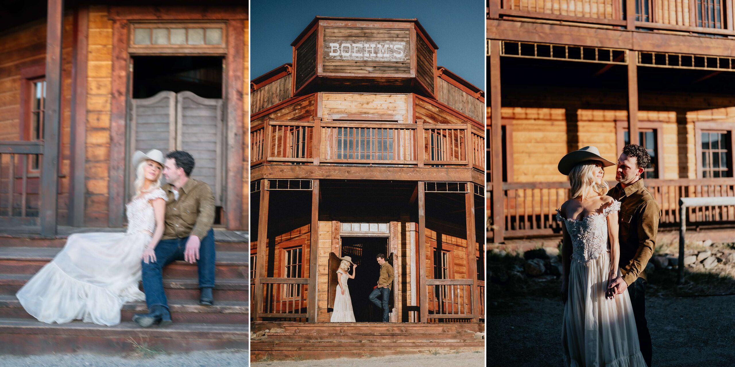 Bozeman engagement session at Yellowstone Film Ranch in Paradise Valley, Montana. Western photo ideas, outfit inspo, pricing, and expert tips.