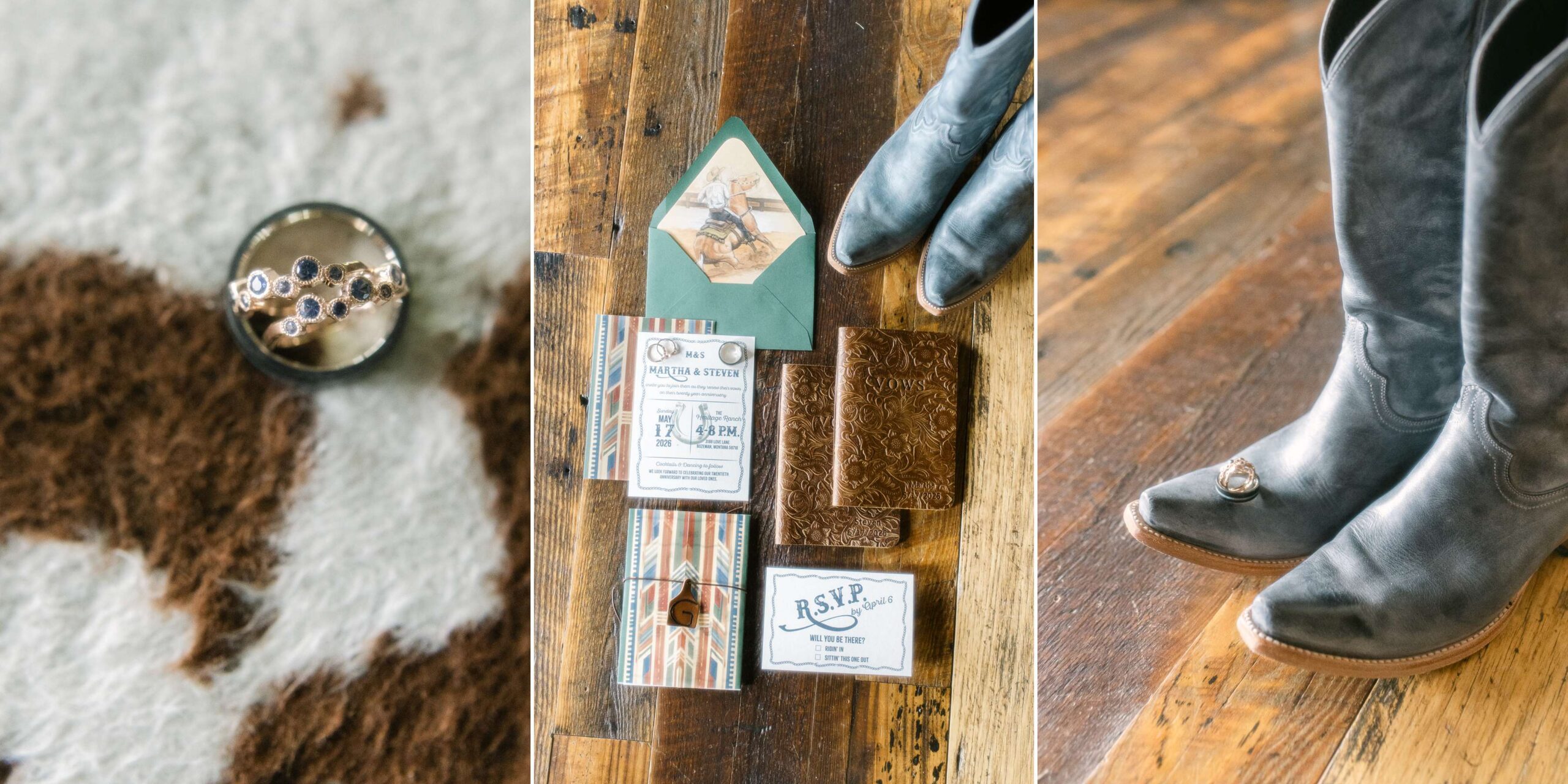 Vow renewal in Montana at Heritage Ranch in Bozeman. Get inspo, ideas, and planning tips for a meaningful Montana vow renewal experience.