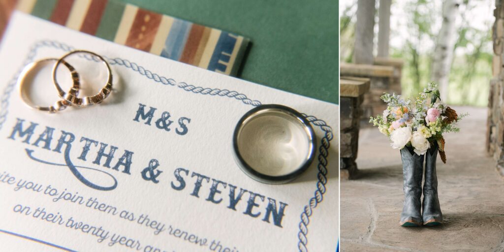 Vow renewal in Montana at Heritage Ranch in Bozeman. Get inspo, ideas, and planning tips for a meaningful Montana vow renewal experience.
