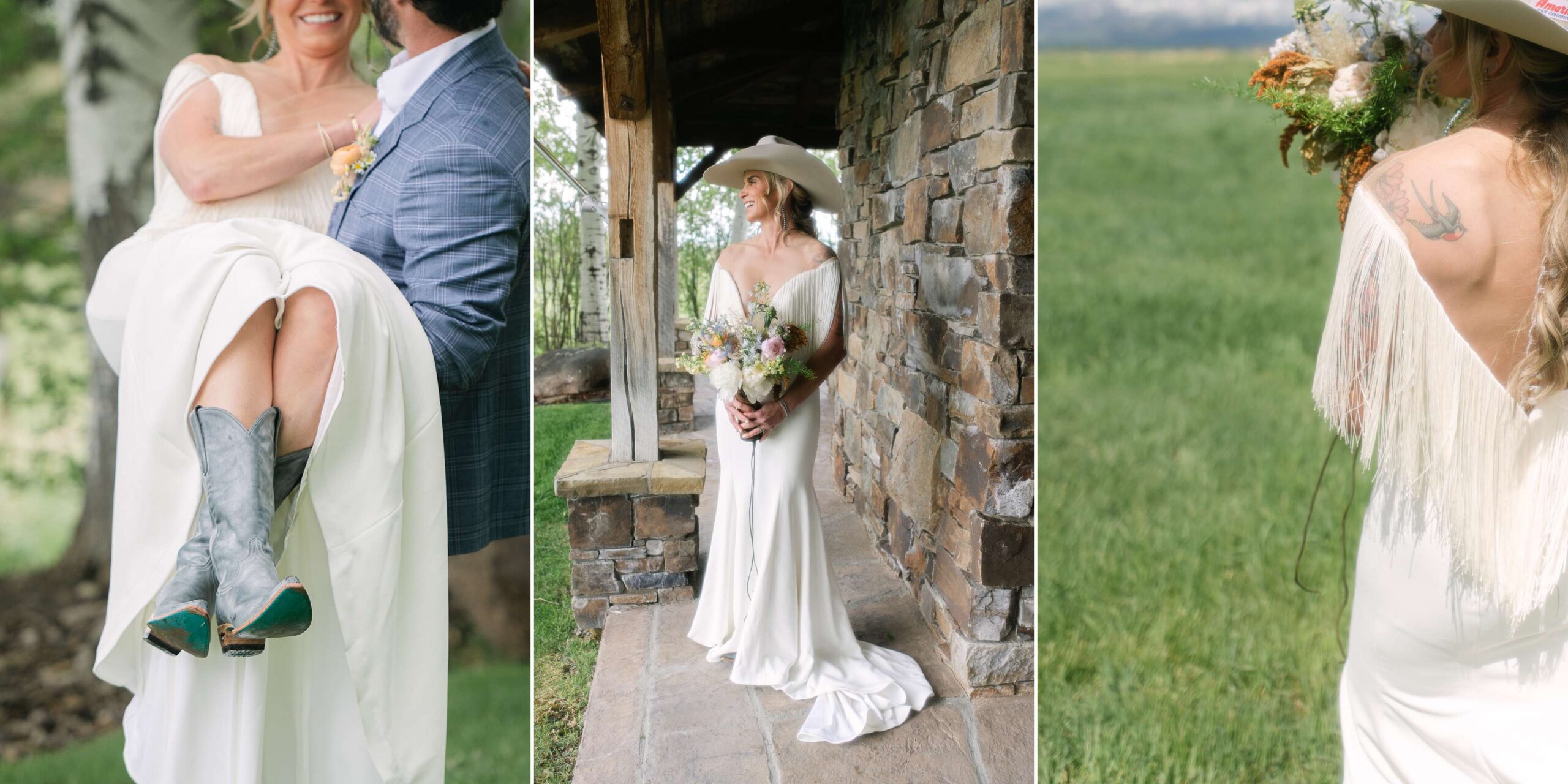 Vow renewal in Montana at Heritage Ranch in Bozeman. Get inspo, ideas, and planning tips for a meaningful Montana vow renewal experience.