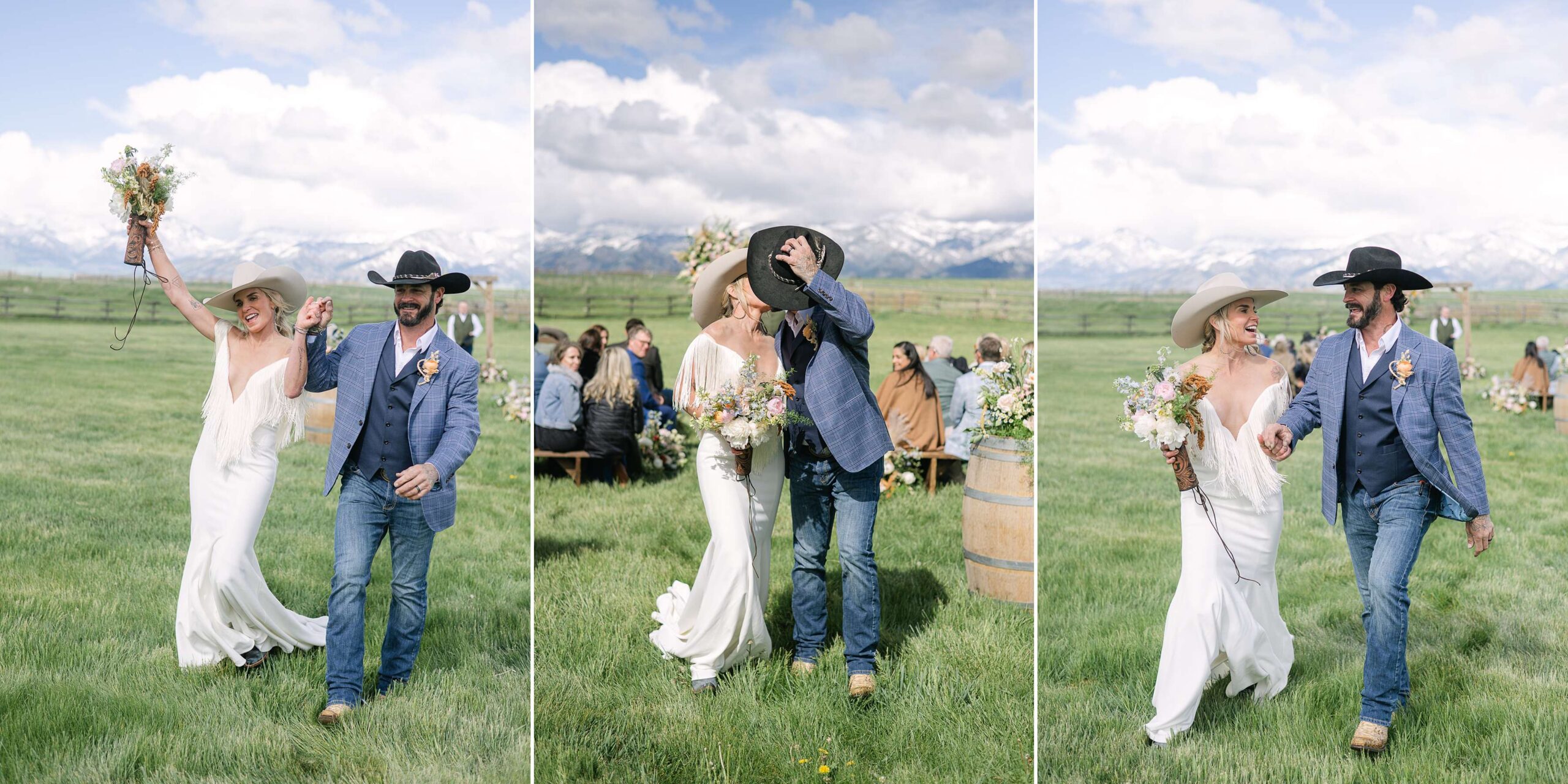 Vow renewal in Montana at Heritage Ranch in Bozeman. Get inspo, ideas, and planning tips for a meaningful Montana vow renewal experience.