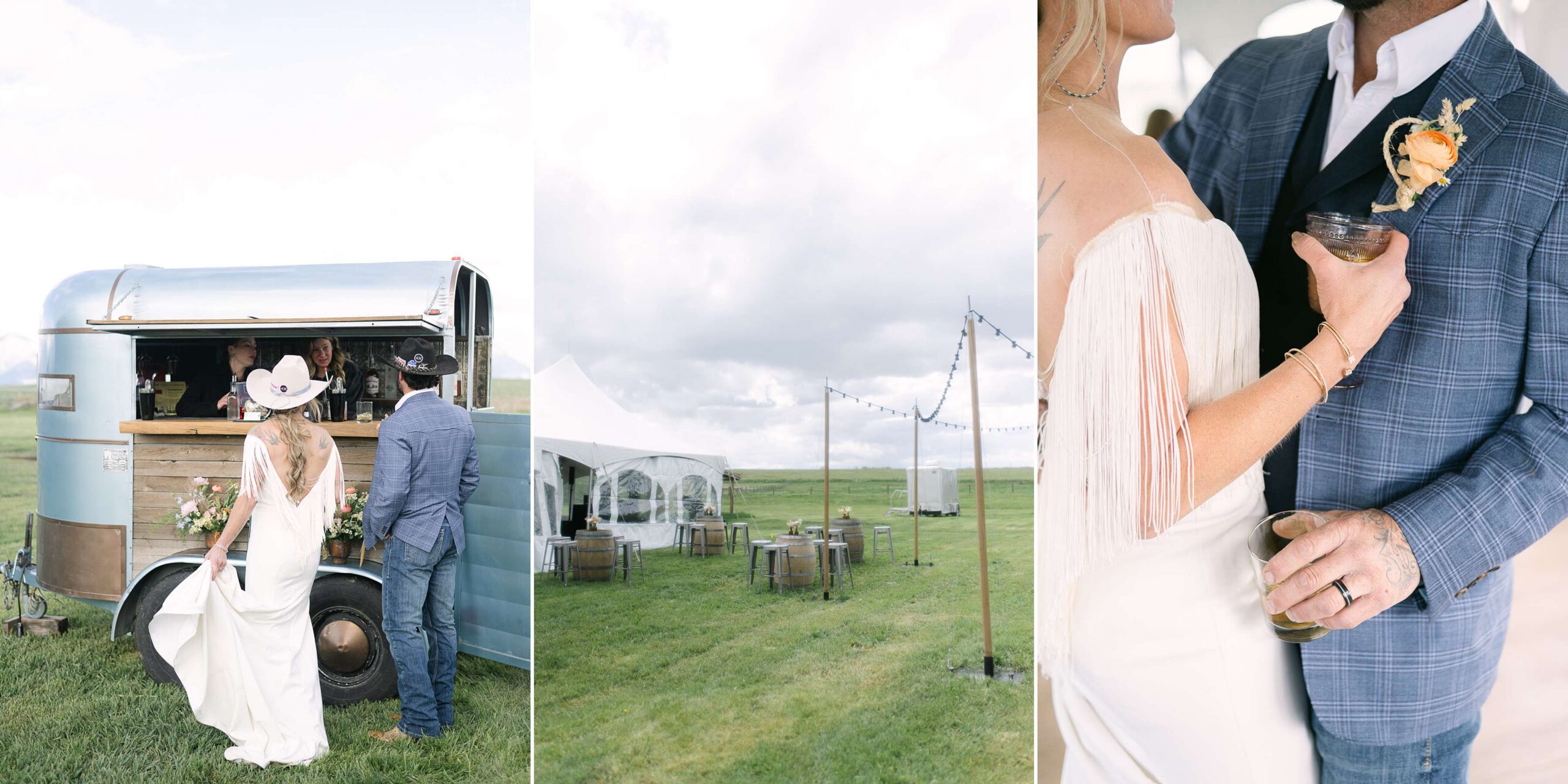 Vow renewal in Montana at Heritage Ranch in Bozeman. Get inspo, ideas, and planning tips for a meaningful Montana vow renewal experience.