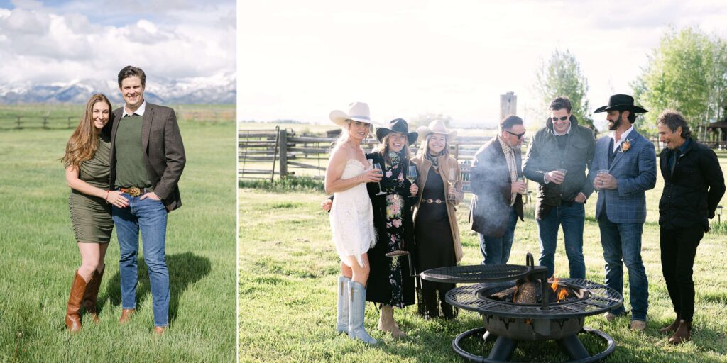 Vow renewal in Montana at Heritage Ranch in Bozeman. Get inspo, ideas, and planning tips for a meaningful Montana vow renewal experience.