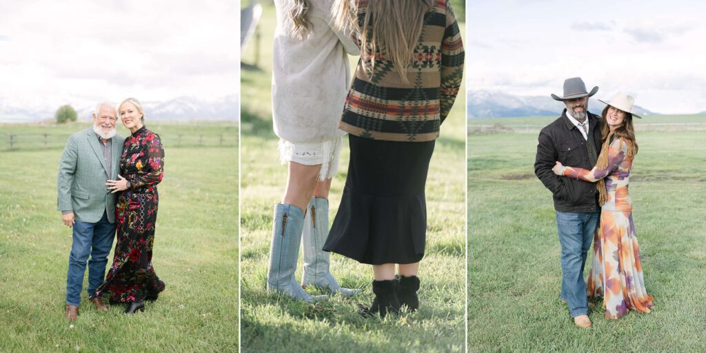Vow renewal in Montana at Heritage Ranch in Bozeman. Get inspo, ideas, and planning tips for a meaningful Montana vow renewal experience.