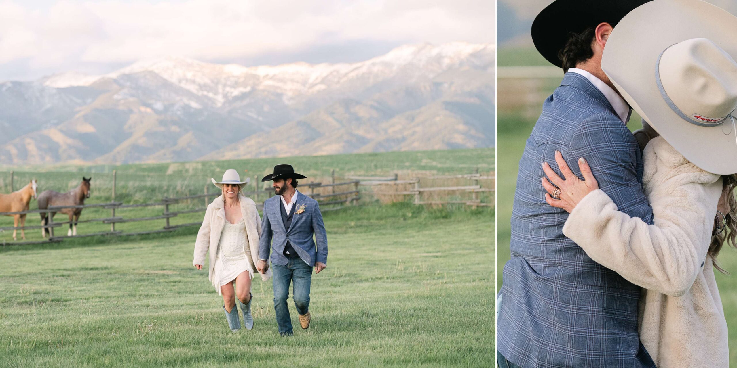 Vow renewal in Montana at Heritage Ranch in Bozeman. Get inspo, ideas, and planning tips for a meaningful Montana vow renewal experience.