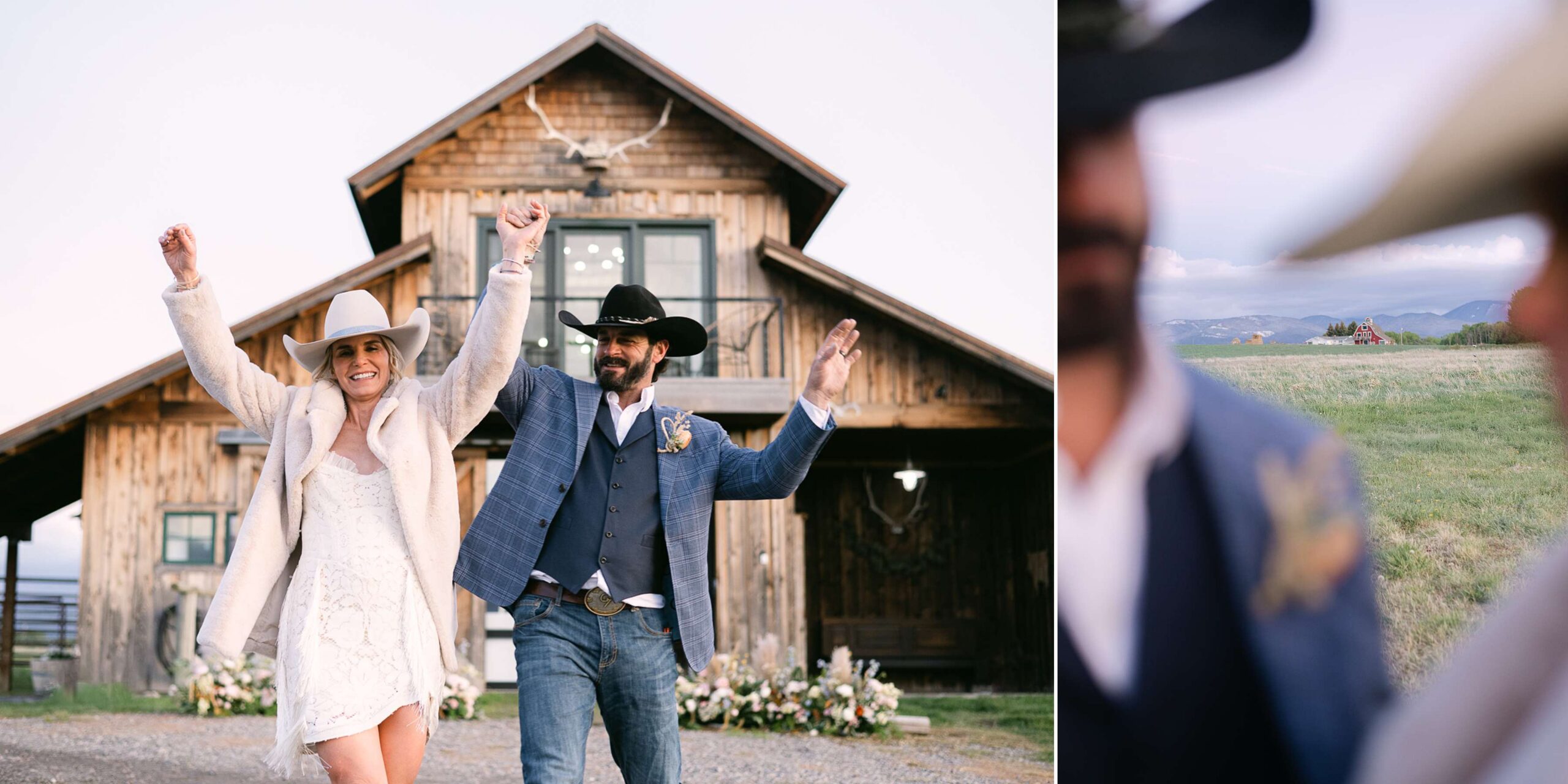 Vow renewal in Montana at Heritage Ranch in Bozeman. Get inspo, ideas, and planning tips for a meaningful Montana vow renewal experience.