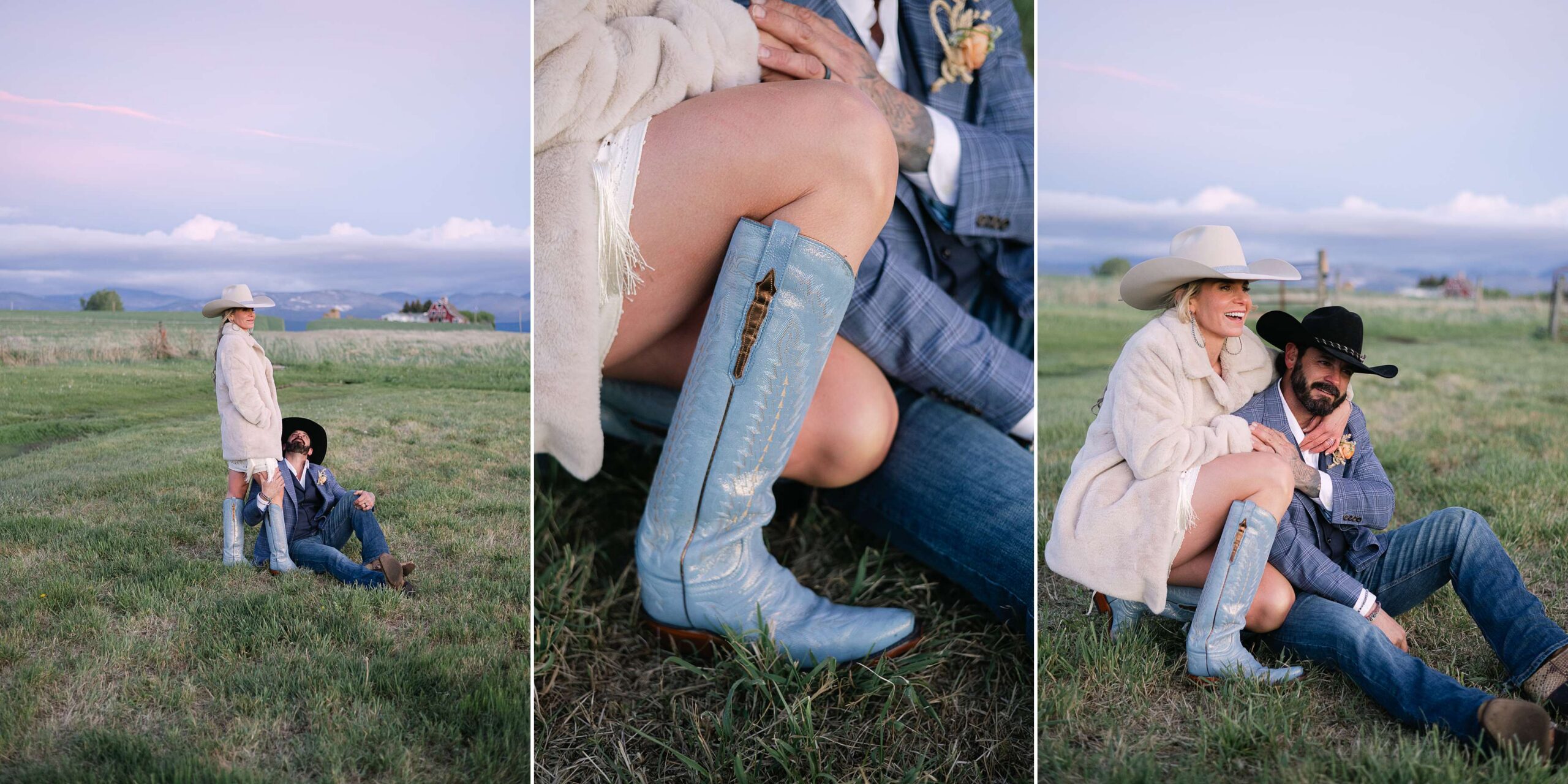 Vow renewal in Montana at Heritage Ranch in Bozeman. Get inspo, ideas, and planning tips for a meaningful Montana vow renewal experience.