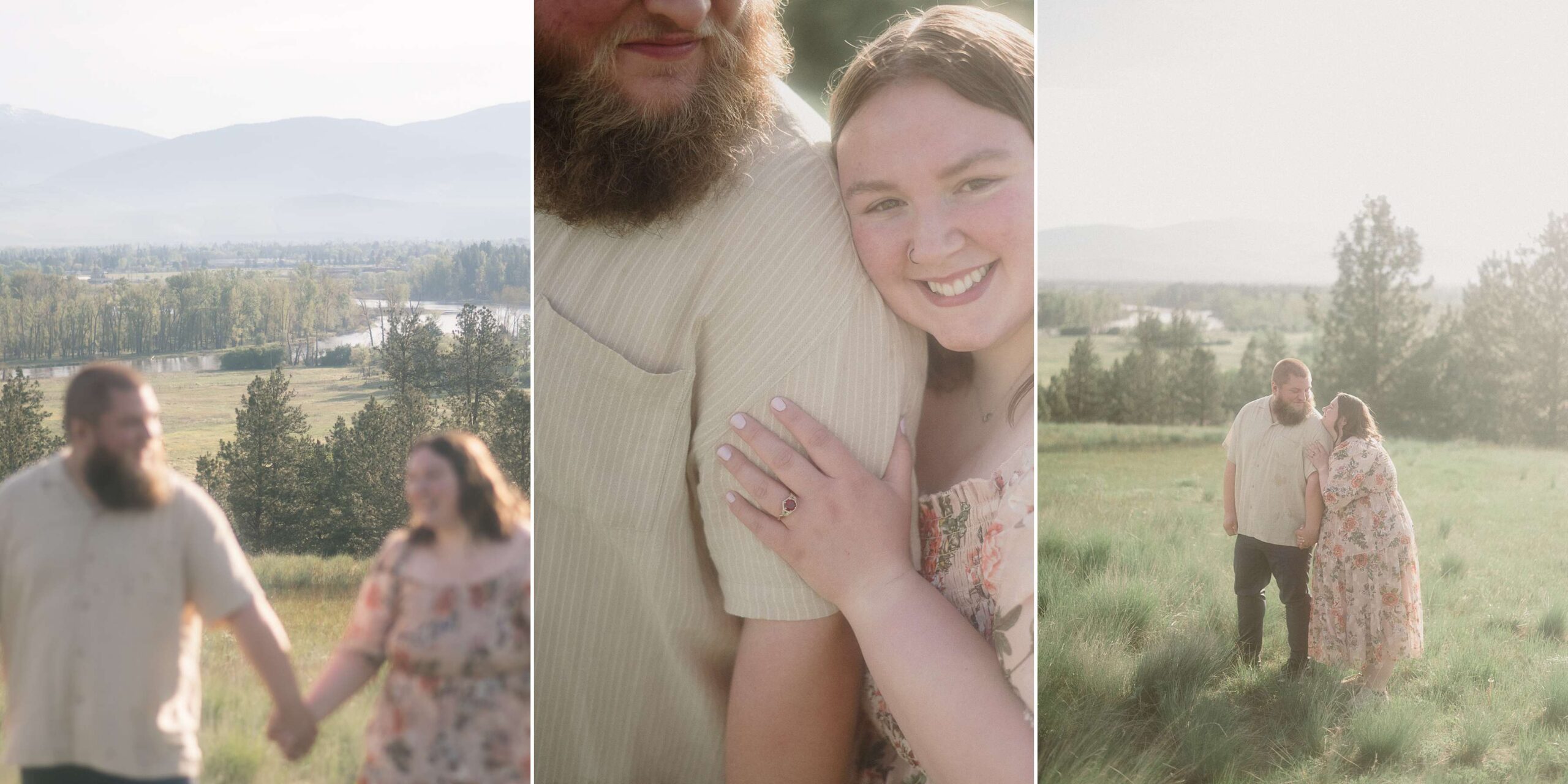 Blue Mountain surprise proposal in Missoula, Montana. A real proposal story with planning tips, and location ideas!
