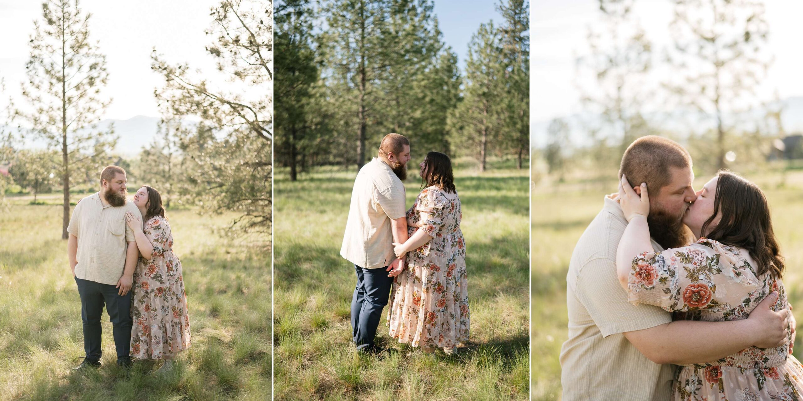 Blue Mountain surprise proposal in Missoula, Montana. A real proposal story with planning tips, and location ideas!