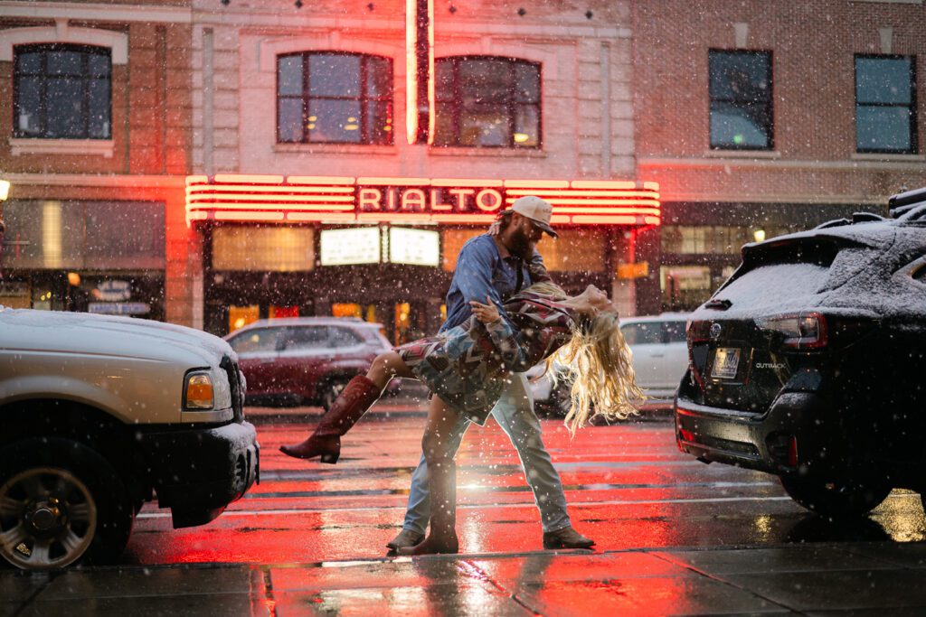 How to have an engagement session in Bozeman, Montana. The best locations, outfit tips, timing strategies, how to use your photos.