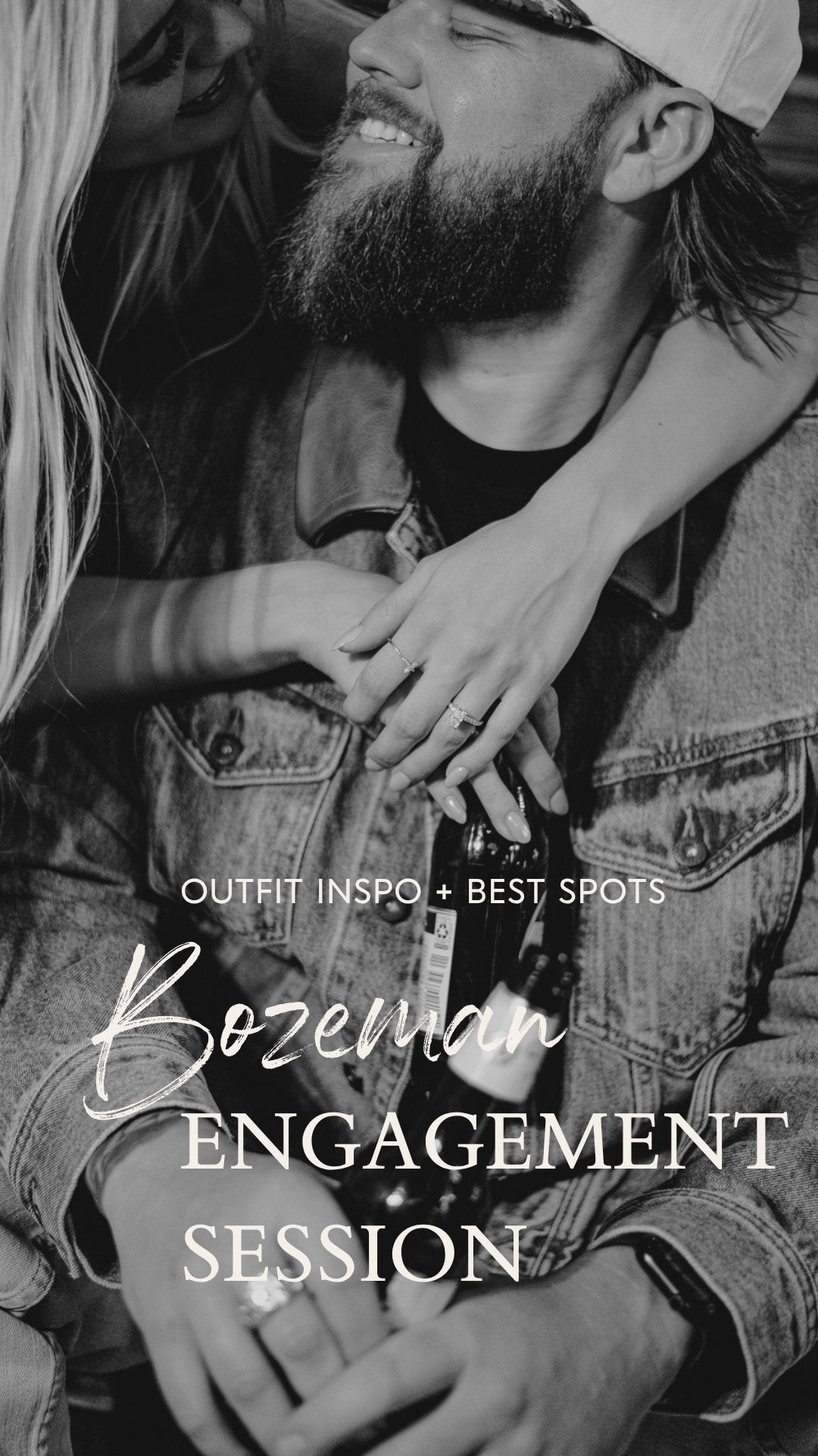 How to have an engagement session in Bozeman, Montana. The best locations, outfit tips, timing strategies, how to use your photos.