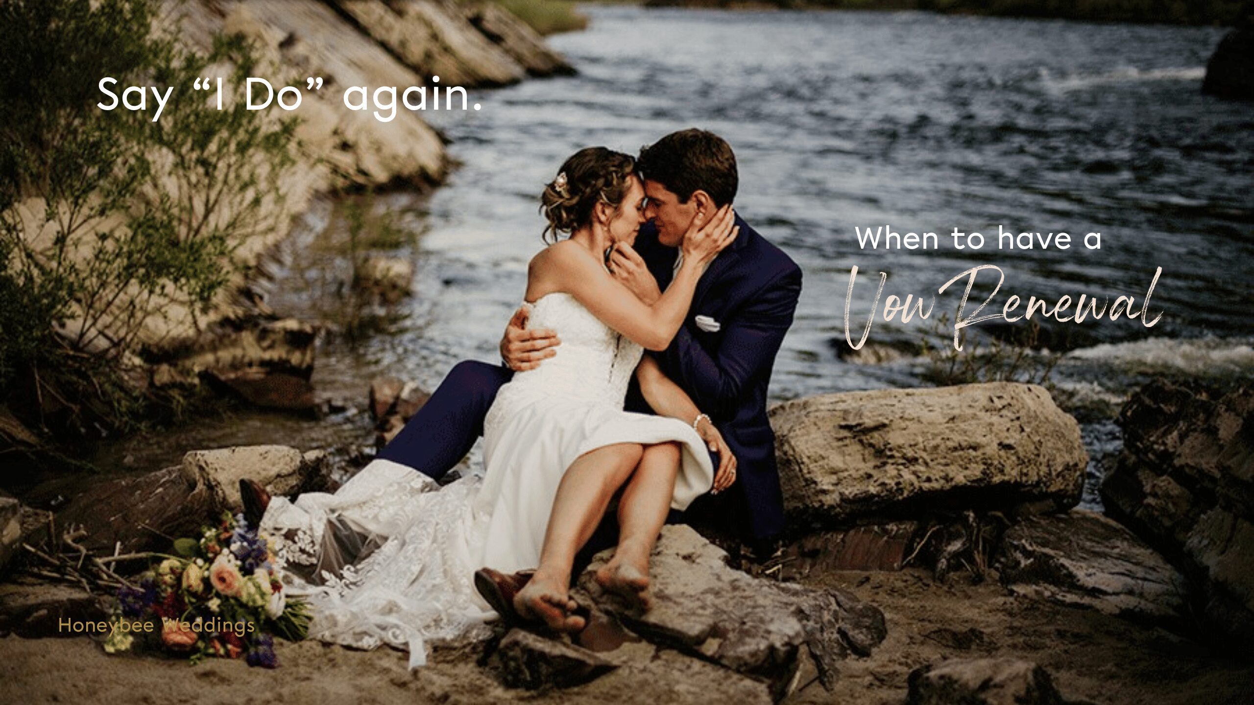 When to have a vow renewal considering seasons of life, milestone years, and the life events that have changed your relationship.