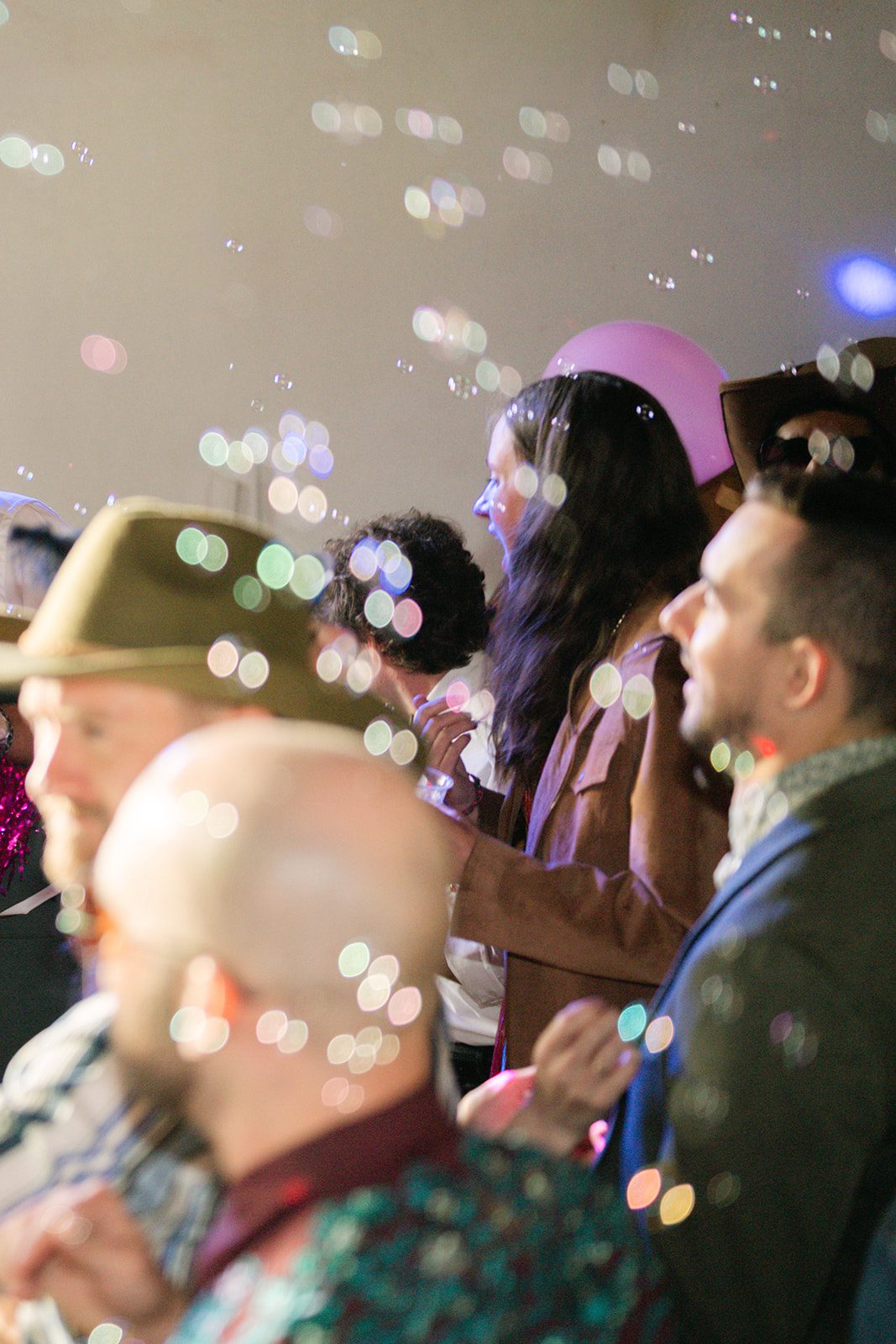 See Katy and Nick’s summer camp wedding in Montana at Luccock Park! Boho wedding style, live band and fun camp-inspired ideas.