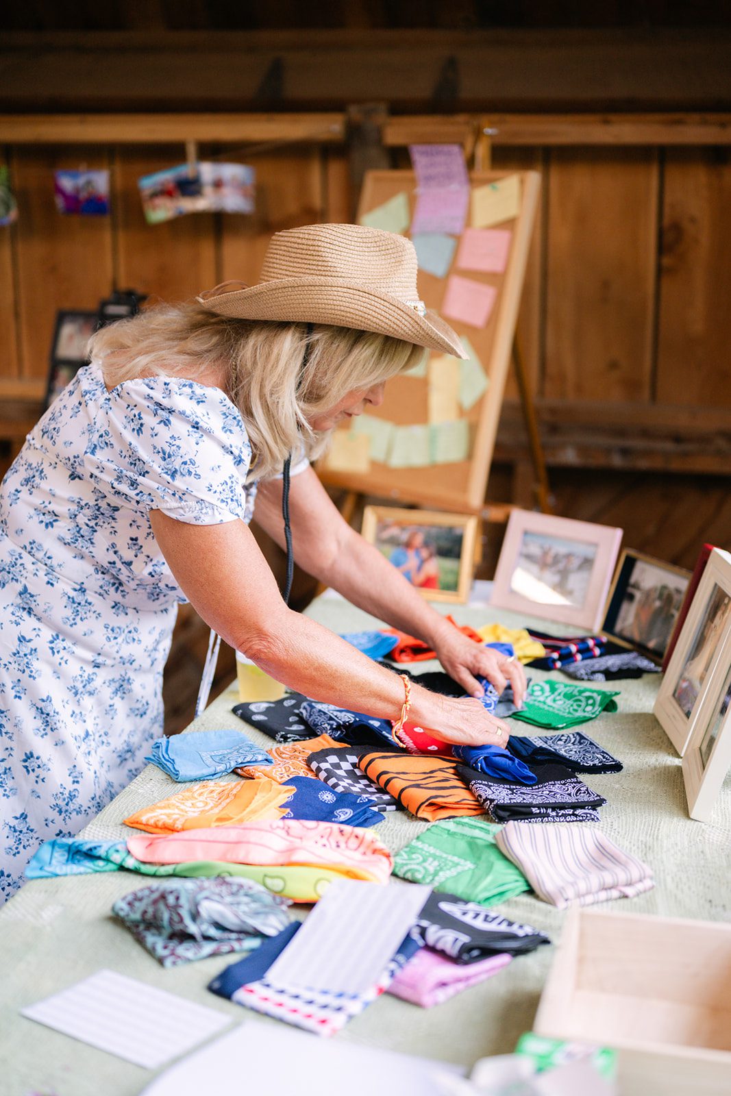 See Katy and Nick’s summer camp wedding in Montana at Luccock Park! Boho wedding style, live band and fun camp-inspired ideas.