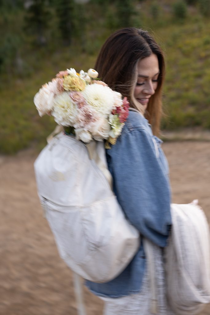 When to have a vow renewal considering seasons of life, milestone years, and the life events that have changed your relationship. how to have an adventure vow renewal at Mt Rainier National Park
